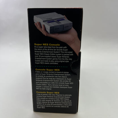 Nintendo SNES Classic Edition Video Game Console CLV-201 Gray