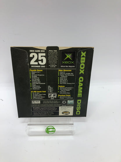 Xbox Game Disc, 26 Game Demo Discs, Microsoft Original Xbox Games