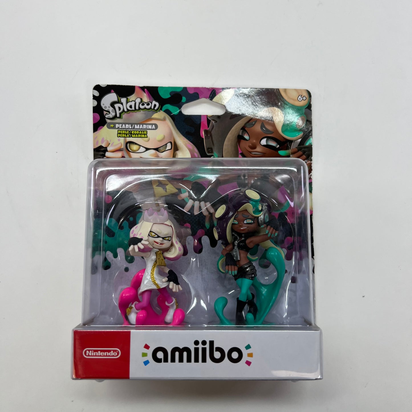 New Amiibo Splatoon NVL-E-AE2D