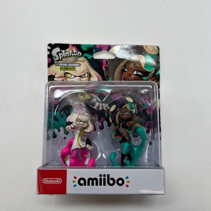 New Amiibo Splatoon NVL-E-AE2D