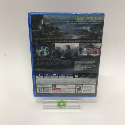 New Sniper Ghost Warrior 3 (Sony PlayStation 4 PS4, 2017) Factory Sealed