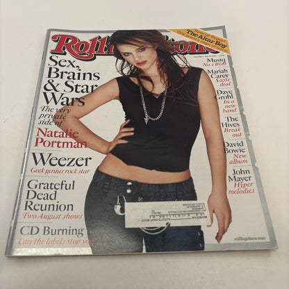 Lot of 11 RollingStones Magazine From 2002 ISSUE'S