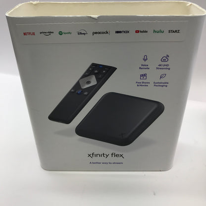 Xfinity Flex 4k UHD Streaming  w Original Box and Protective Insert and Remote