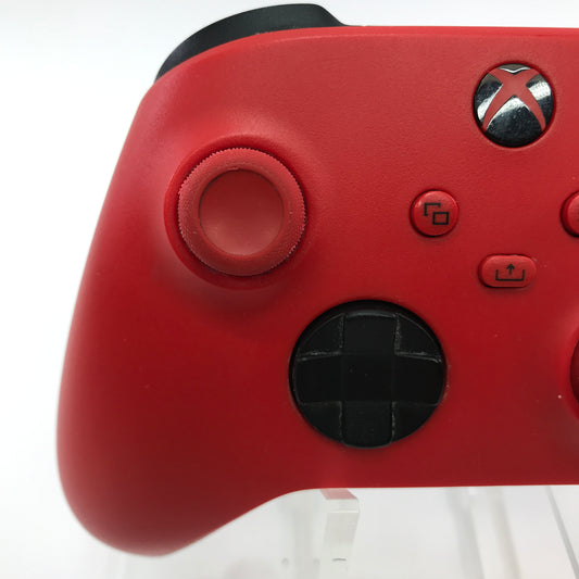 Microsoft Xbox One Wireless Controller Red 1914 Tested and Working