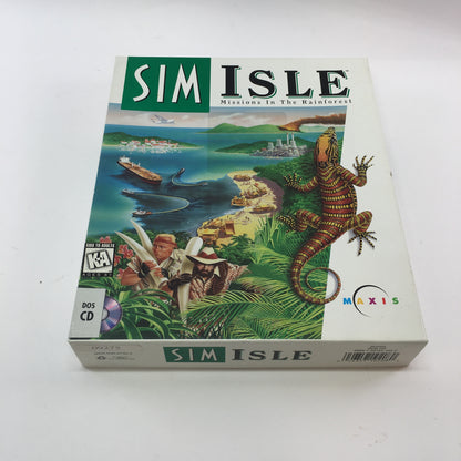 Maxis Sim City Bundle [Sim City, Sim City 2000, Sim Town and Sim Isle]