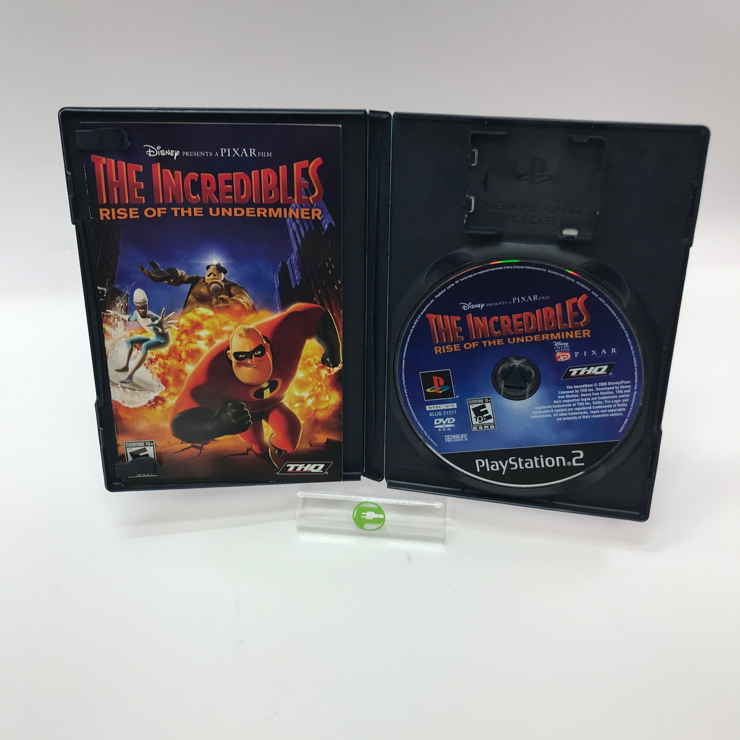 The Incredibles Rise of the Underminer (Sony PlayStation 2 PS2, 2005) CIB
