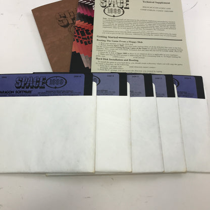 Space 1889 (PC, 1990) Complete in Big Box CIB