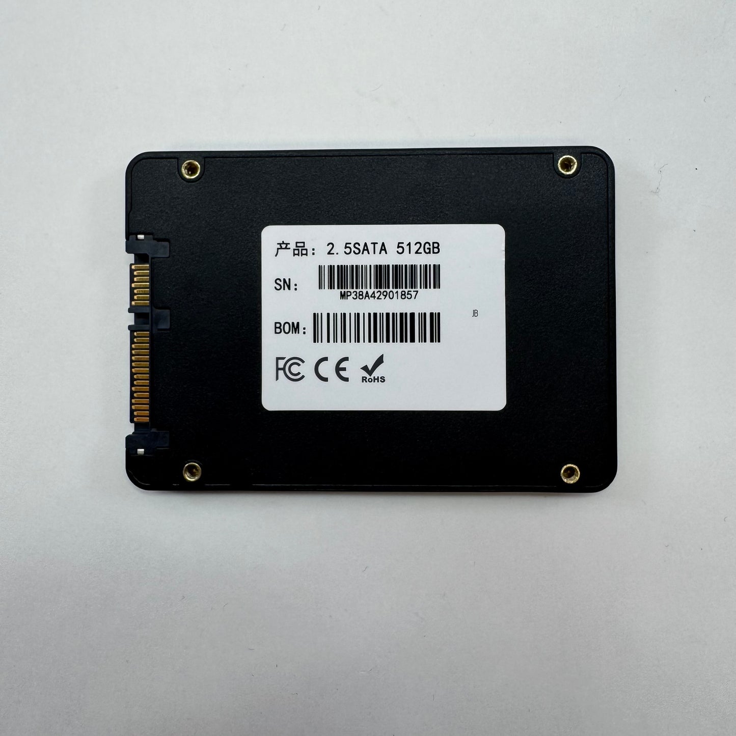Fanxiang 3.5" 2.5 Sata 512GB M.2 SATA 6Gbps SSD HDD210