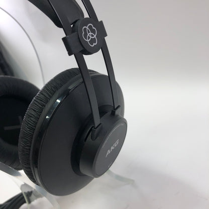 AKG K52 Professional Studio Headphone Black Tested and Working