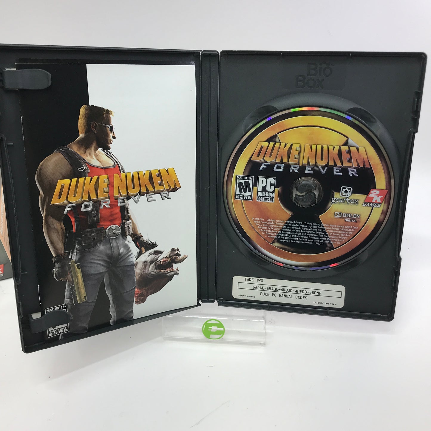 Duke Nukem Forever [Balls Of Steel Edition] (PC, 2011) Complete in Original Box