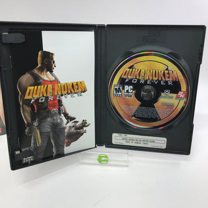 Duke Nukem Forever [Balls Of Steel Edition] (PC, 2011) Complete in Original Box