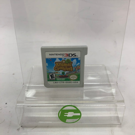 Animal Crossing: New Leaf (Nintendo 3DS, 2013) Cartridge Only