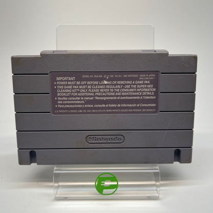 Biometal (Super Nintendo SNES, 1993) Cartridge Only