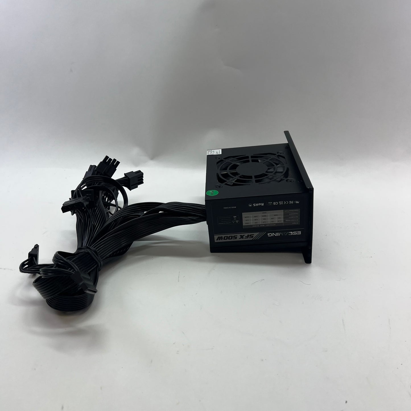 ESGaming SFX 500W NA 80 Plus 500W Non Modular Power Supply