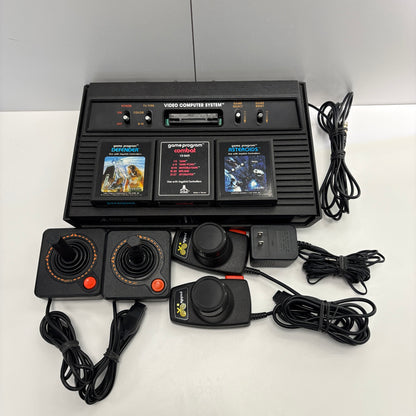 Atari 2600 Console System