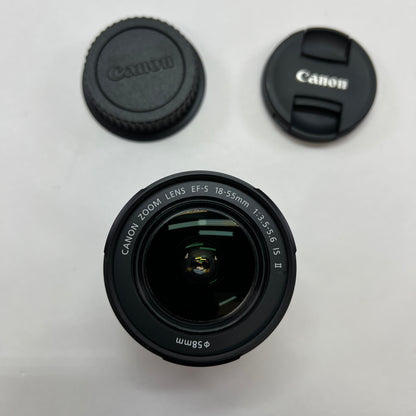 Canon EOS Rebel T7 24.1MP Digital SLR DSLR Camera 100,000 Shutter Count