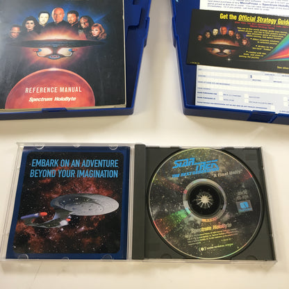 Star Trek The Next Generation A Final Unity [Collector's Edition] (PC, 1994)