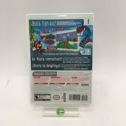 Super Paper Mario (Nintendo Wii, 2007) CIB