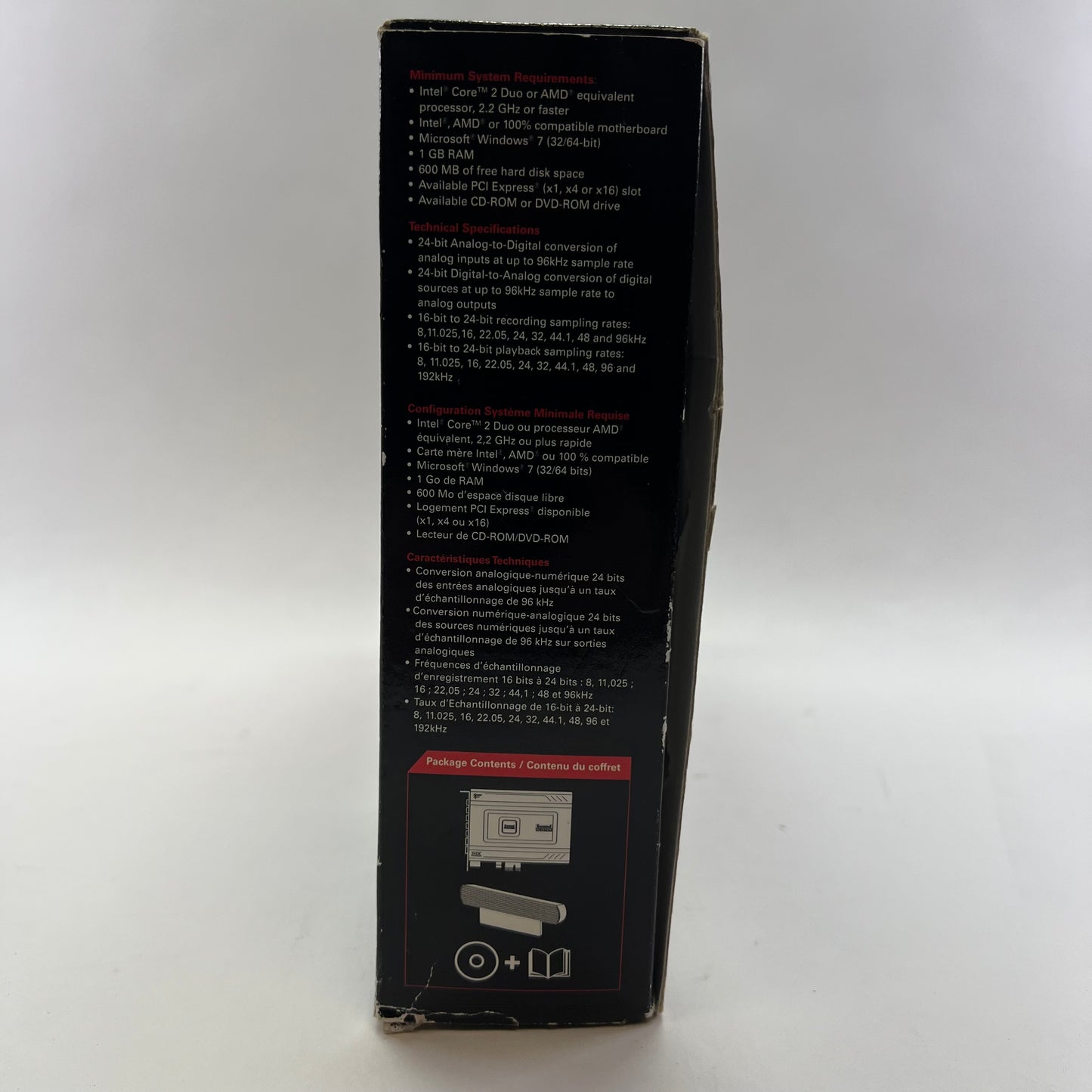 Fatal1ty Blaster Recon  3D Surround Sound Device for PC 70SB135400000