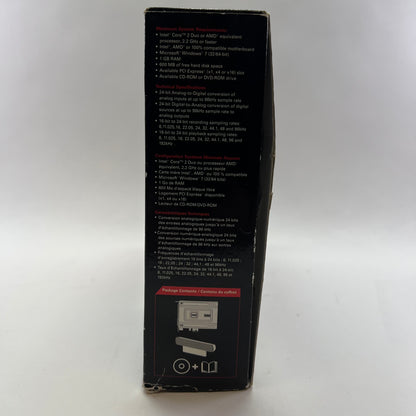 Fatal1ty Blaster Recon  3D Surround Sound Device for PC 70SB135400000