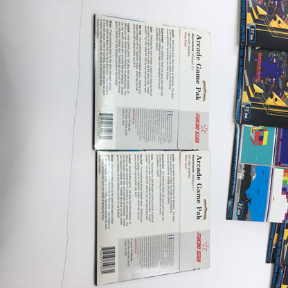 New lot of 15 MicroStar 3 1/2 Disc Games [Pinball and Blast, and More]
