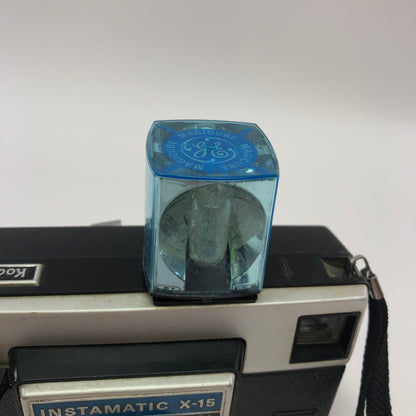Kodak Instamatic X-15 35MM Film Camera w Magic Cube