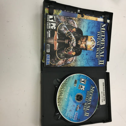 Medieval II Total War Limited Editon (PC, 2006) Complete in Box w Map CIB