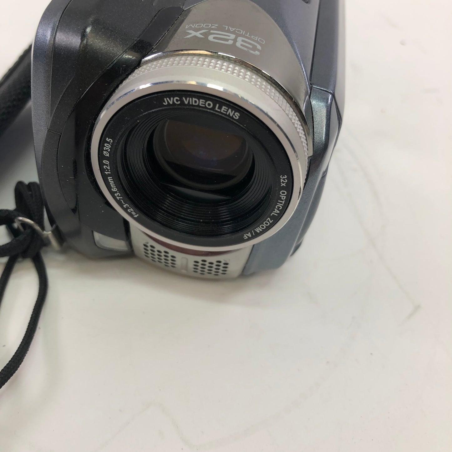 Broken JVC EVERIO GZ-MG37U Hard Disk Camcorder No Battery Parts Only