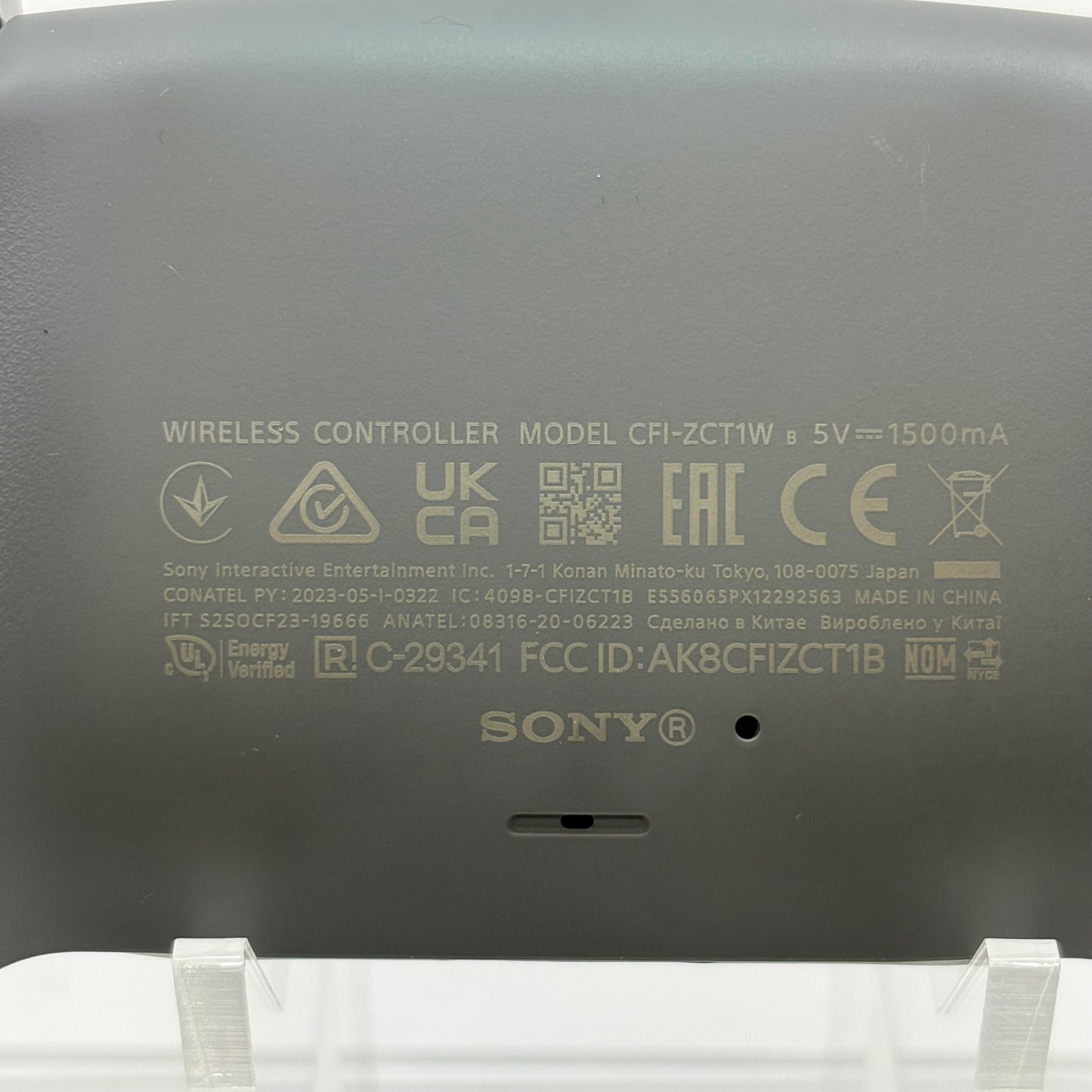 Sony PlayStation 5 PS5 DualSense Wireless Controller Gray Camo CFI-ZCT1W