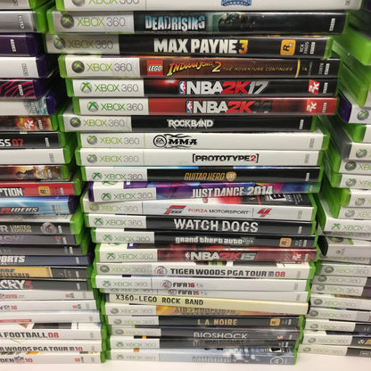Lot of 133 Microsoft Xbox 360 Games [Call of Duty, Gears of War and More]
