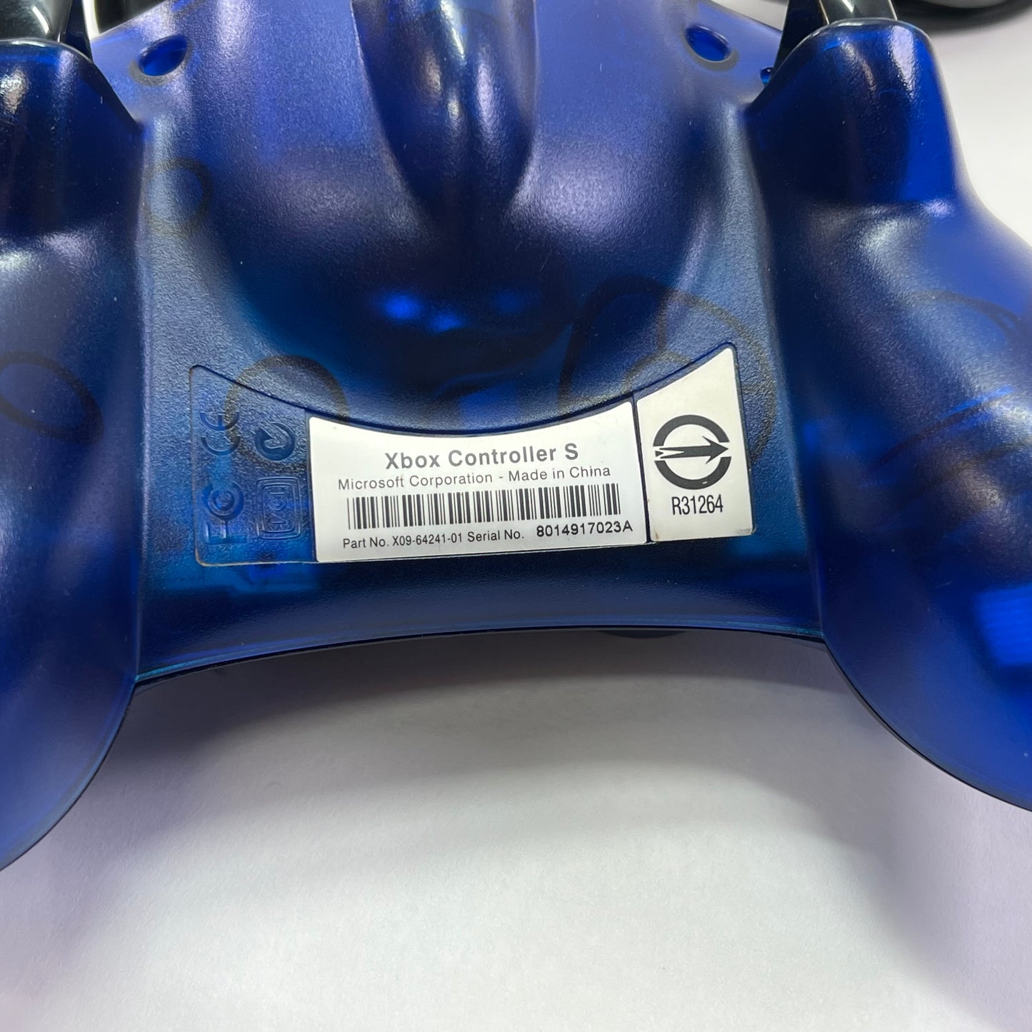 Microsoft Original Xbox Controller S Blue