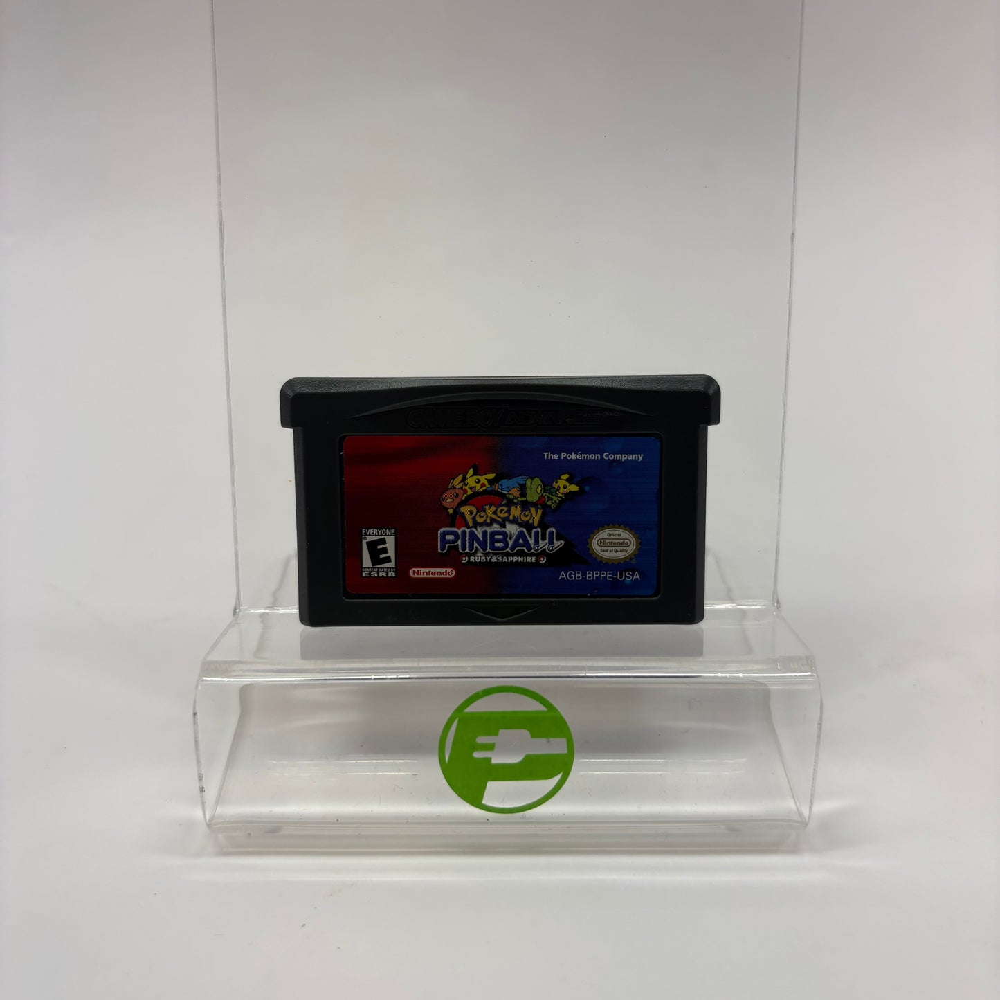 Pokemon Pinball Ruby & Sapphire (Nintendo GameBoy Advance, 2003)