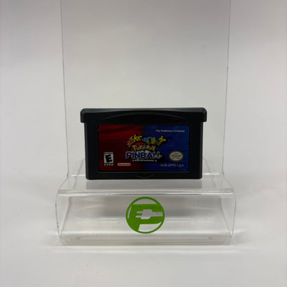 Pokemon Pinball Ruby & Sapphire (Nintendo GameBoy Advance, 2003)