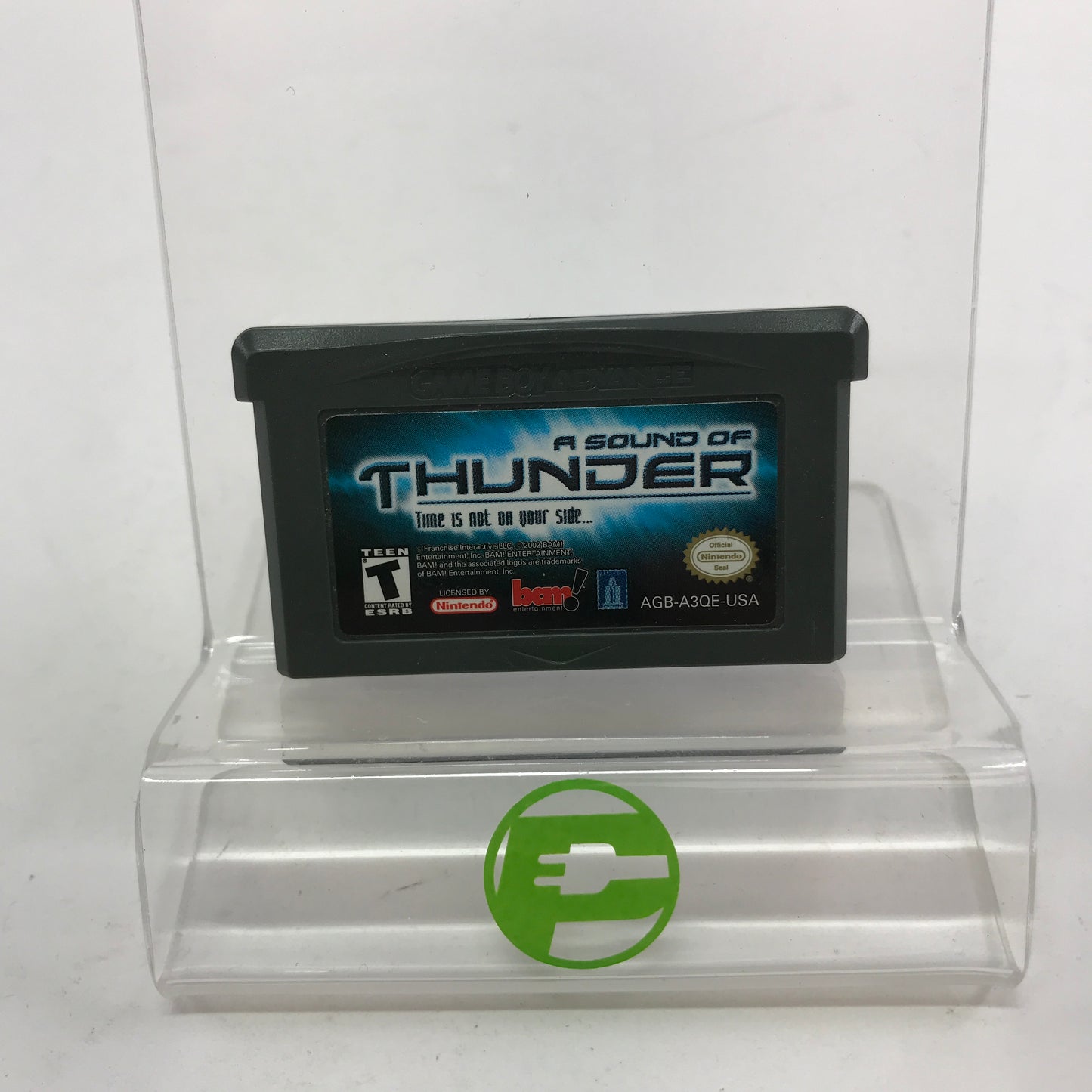 A Sound of Thunder (Nintendo GameBoy Advance, 2005) Cartridge Only