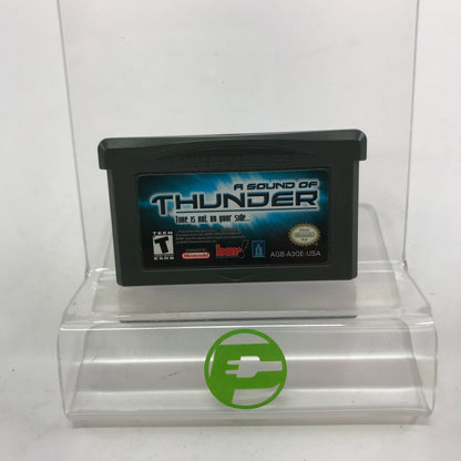 A Sound of Thunder (Nintendo GameBoy Advance, 2005) Cartridge Only