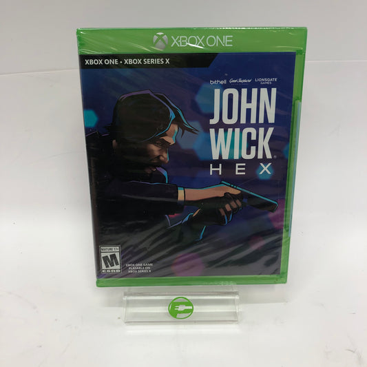 New John Wick Hex (Microsoft Xbox One, 2020) Factory Sealed