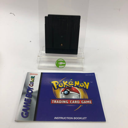 Pokemon Trading Card Game(Nintendo GameBoy Color, 2000)Cartridge and Manual Only