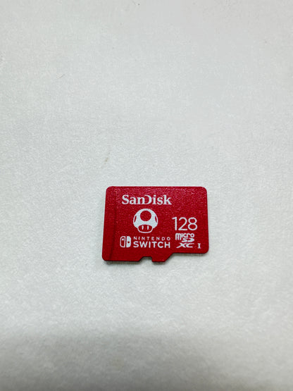 Nintendo microSDXC Black/Red SDSQXAO-128G-GNCZN