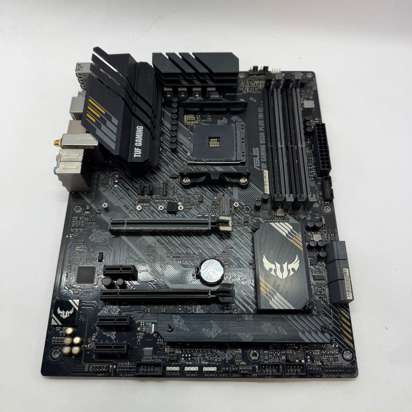 Asus B550-PLUS Wi-Fi II AM4 AMD DDR4 Motherboard