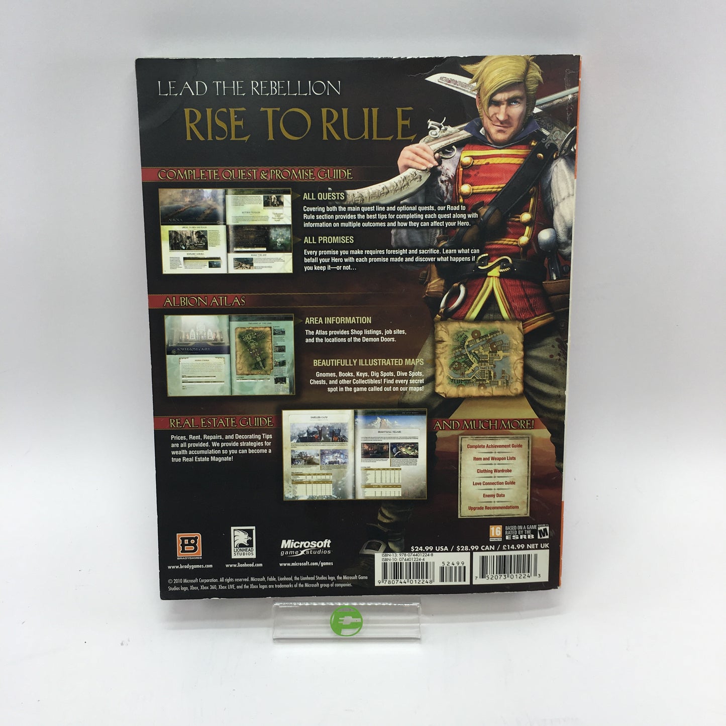 Assorted Strategy Guide and Magazine Lot [Gable III, Rainbow Six and More]