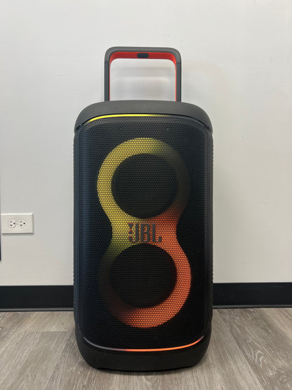 JBL 520 Party Box Portable Bluetooth Party Speaker Black N/A