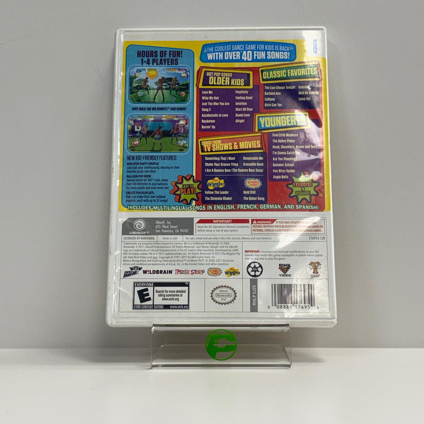 Lot of 5 Nintendo Wii Games