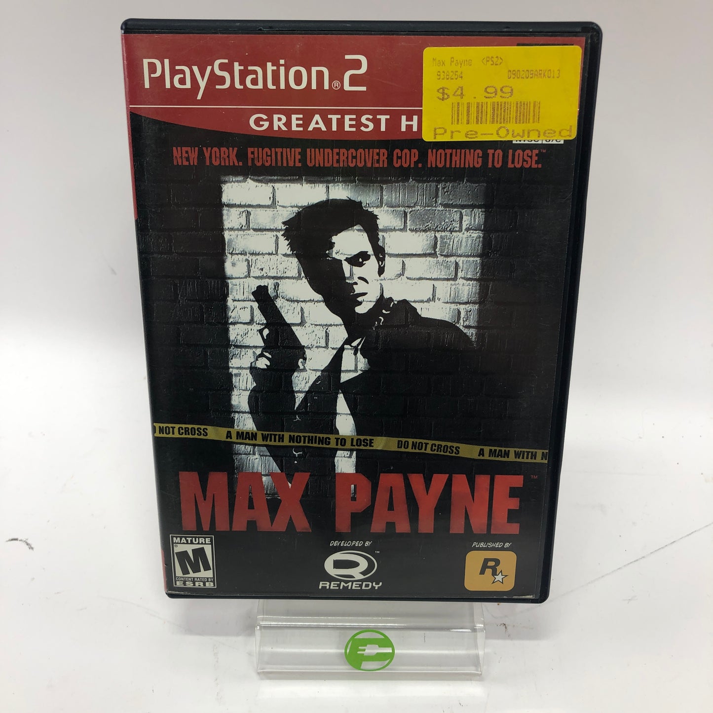 Max Payne Collection [Max Payne, Max Payne 2] CIB, Sony PlayStation 2 PS2 Games