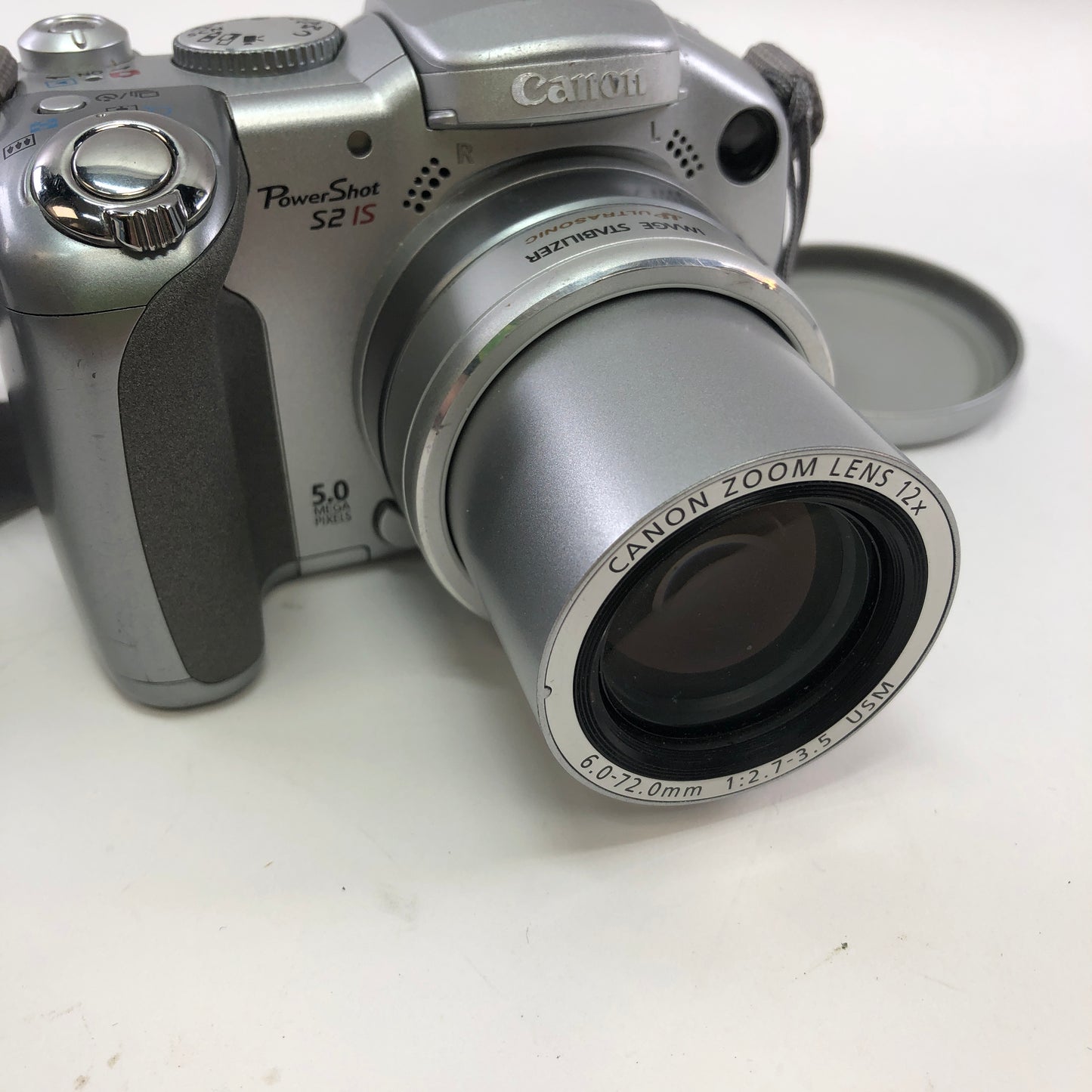 Broken Cannon Powershot s215 Digitial Camera PC1130 No Power Parts Only READ