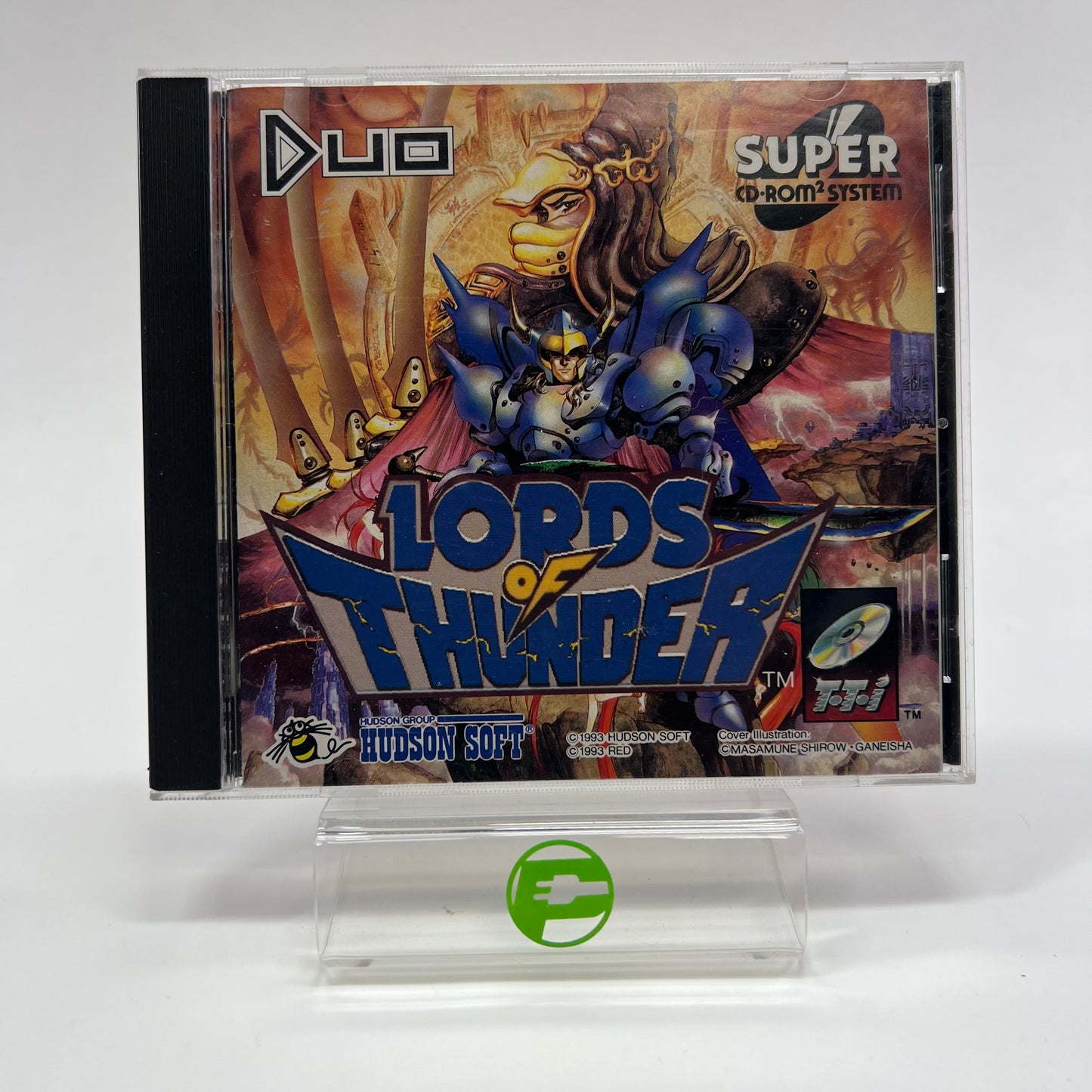Lords of Thunder (TurboGrafx CD, 1993)