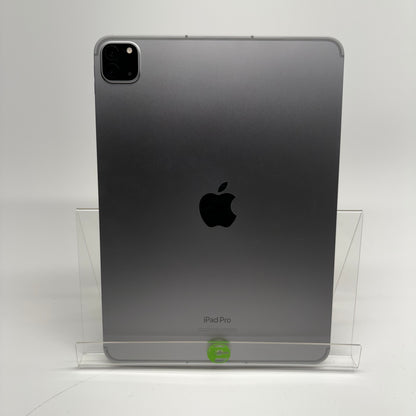 Unlocked Apple iPad Pro 11" 4th Gen 128GB Silver MP553LL/A