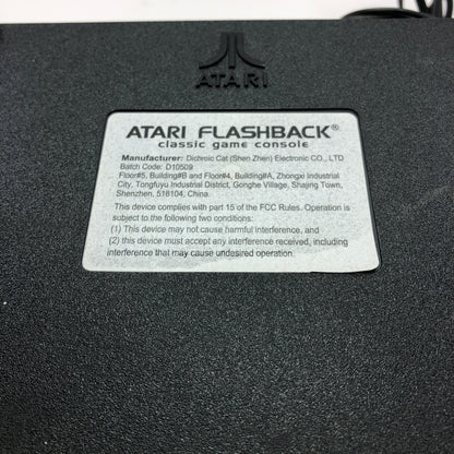 Atari Flashback 9 Classic Game Console  w 2 controllers and Power Cord