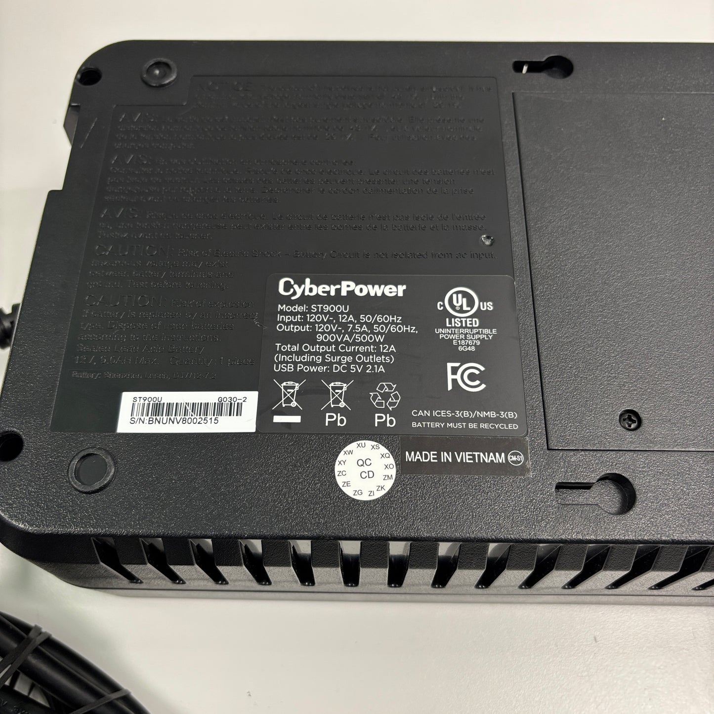 Lot of power supplies Cyberpower & Tripp Lite
