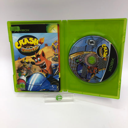 Crash Nitro Kart (Microsoft Xbox, 2003) CIB w Registration Card