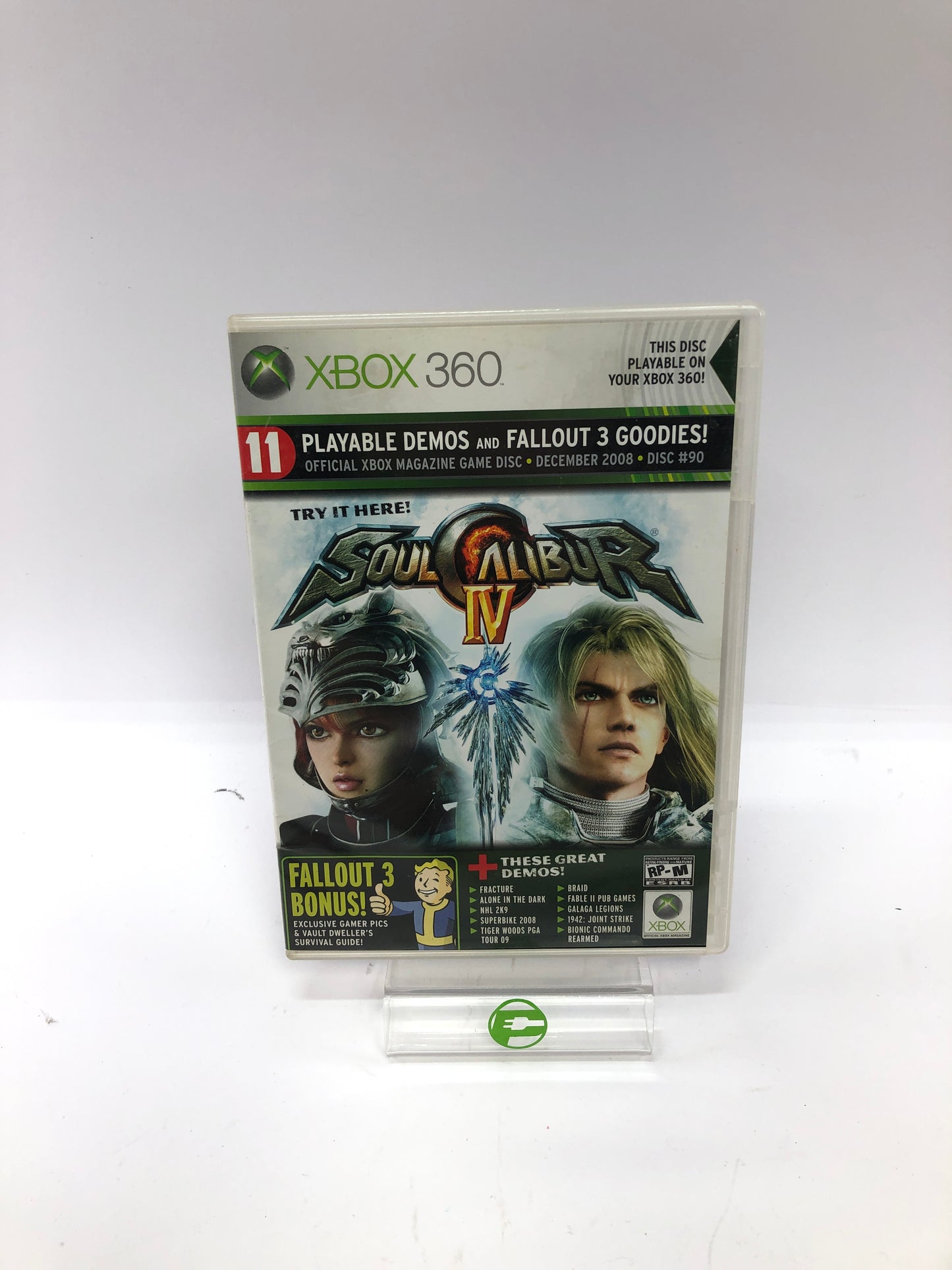 Xbox Game Disc, 26 Game Demo Discs, Microsoft Original Xbox Games